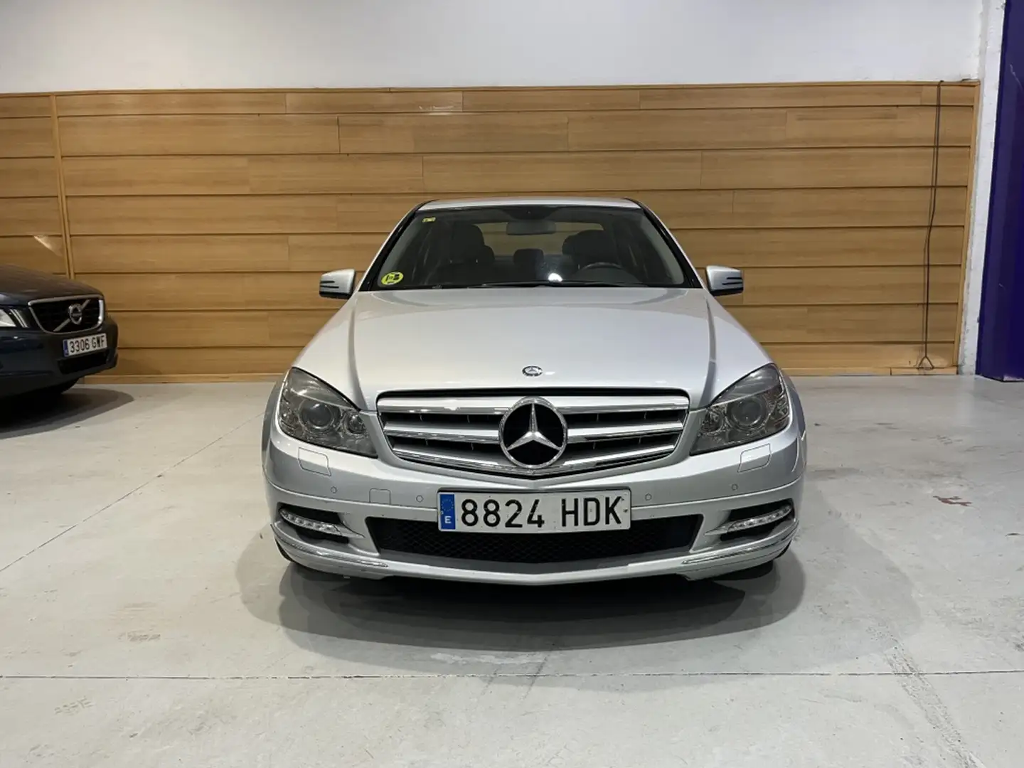 Mercedes-Benz C 350 350CDI BE Avantgarde Aut. Plateado - 2