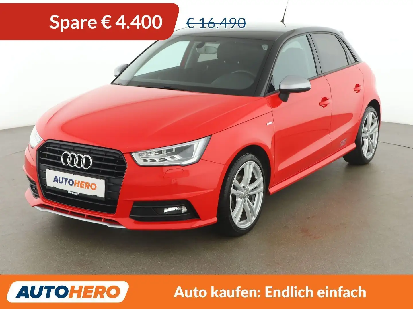 Audi A1 1.0 TFSI Austria S-Line Rot - 1