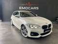 BMW 120 120d F20 LCi M sport Xdrive Blanc - thumbnail 1