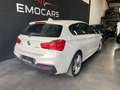BMW 120 120d F20 LCi M sport Xdrive Blanc - thumbnail 7