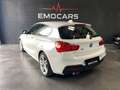 BMW 120 120d F20 LCi M sport Xdrive Blanc - thumbnail 3