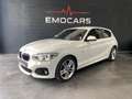 BMW 120 120d F20 LCi M sport Xdrive Blanc - thumbnail 2
