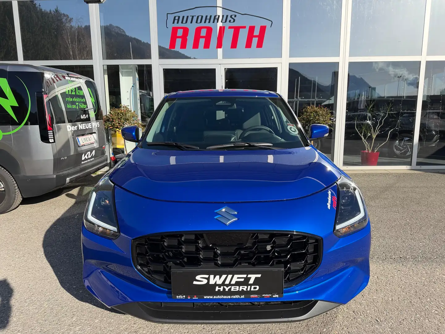 Suzuki Swift Swift 1,2 Hybrid Allgrip Flash Blau - 2