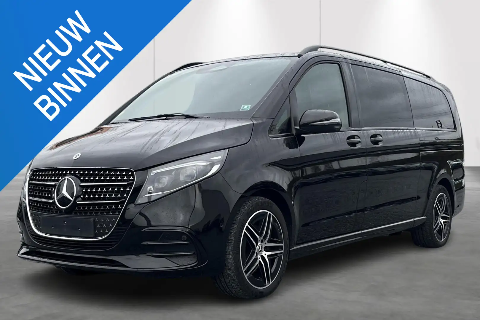 Mercedes-Benz V 300 V d L3 9G-TRONIC Avantgarde 8 zitplaatsen Nero - 1