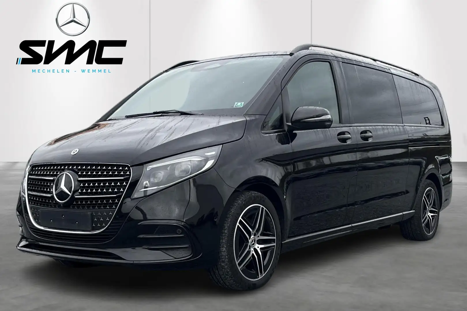 Mercedes-Benz V 300 V d L3 9G-TRONIC Avantgarde 8 zitplaatsen Zwart - 1