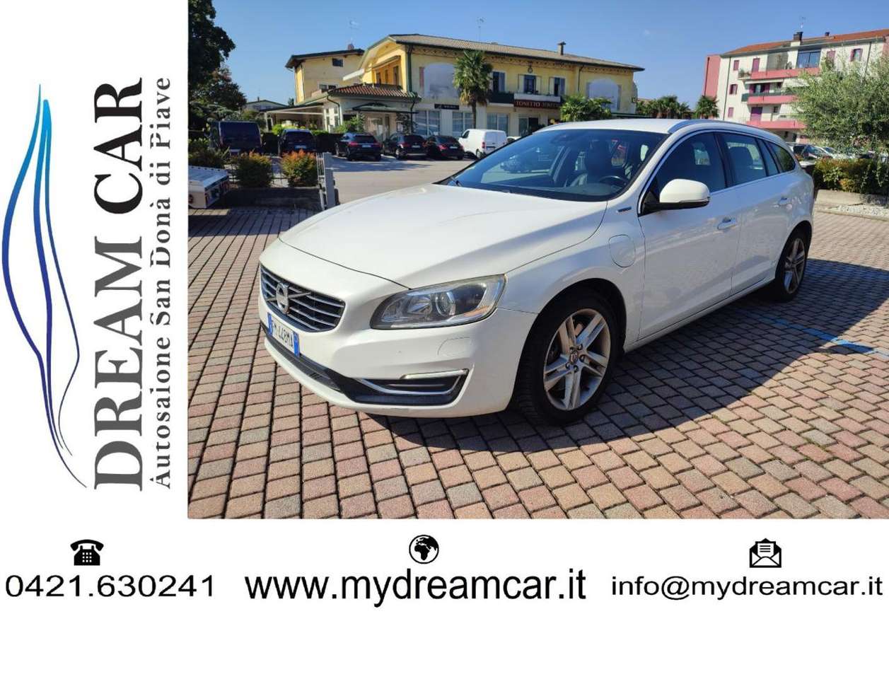 Volvo V60 D6 AWD Geartronic Plug-In Hybrid