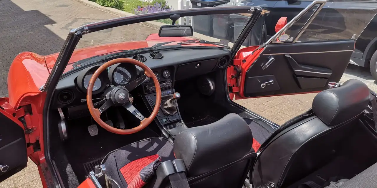 Alfa Romeo Spider