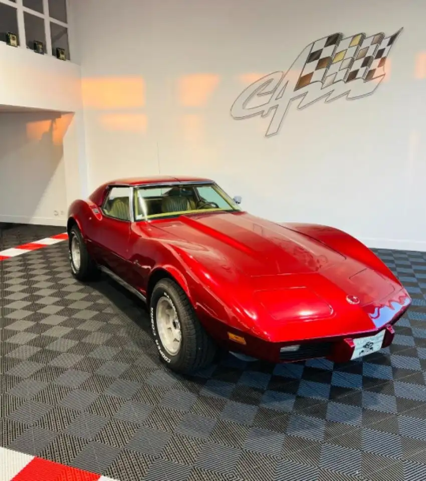 Chevrolet Corvette USA C3 V8 5.7 350CI, foto 1