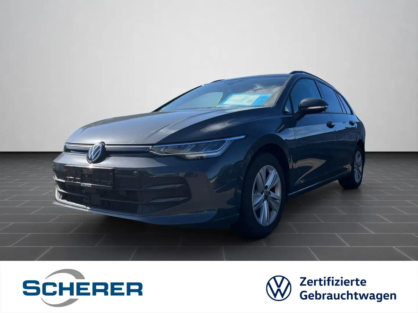 Volkswagen Golf Variant Golf VIII Variant Life 1.5 TSI ACC HUD LED NAVI Grau - 1