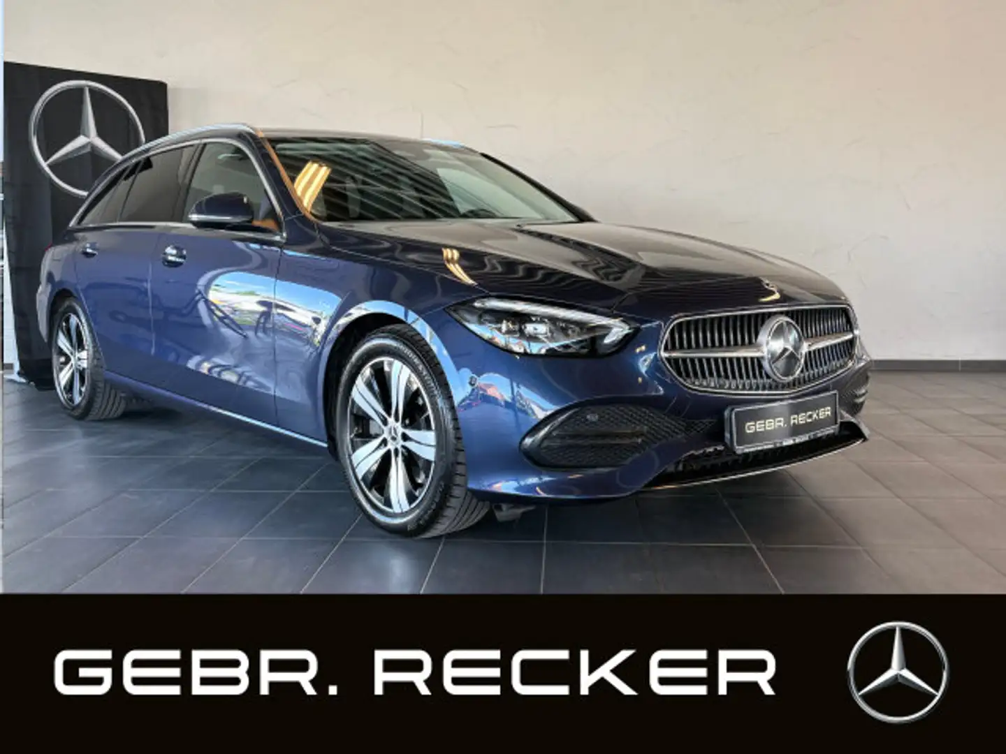 Mercedes-Benz C 220 C 220 d T 4M AVANTGARDE Advanced Plus AHK Standh Azul - 1