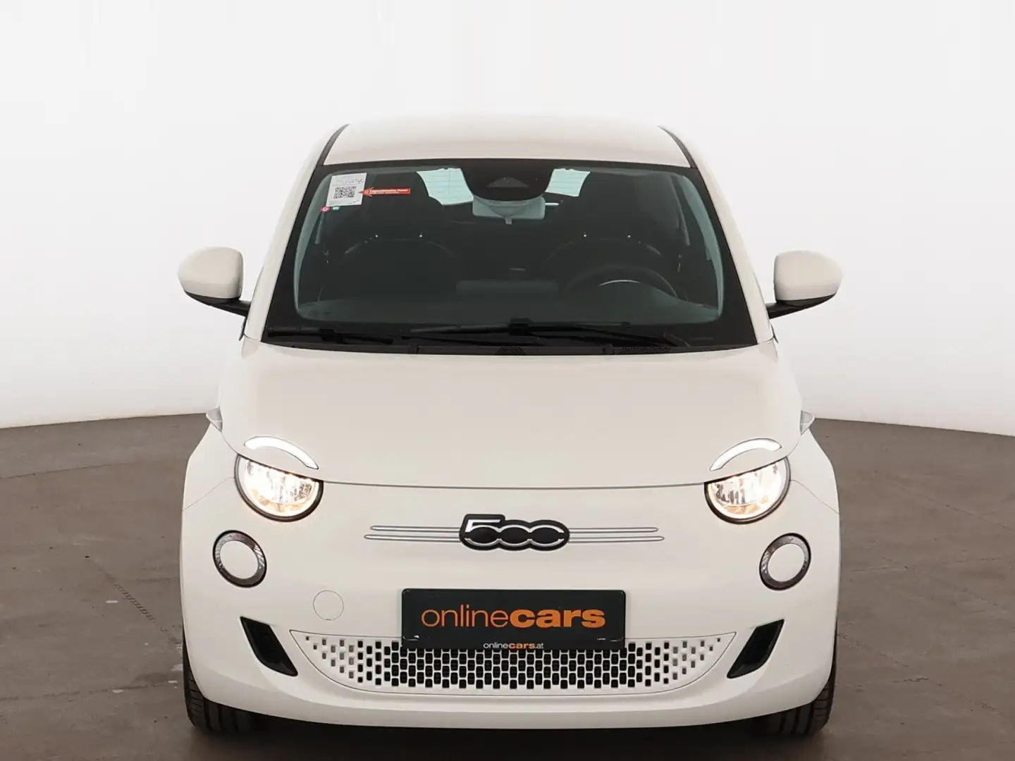 Fiat 500e 500 e 24kWh Aut TEMPOMAT KLIMA PDC Weiß - 2