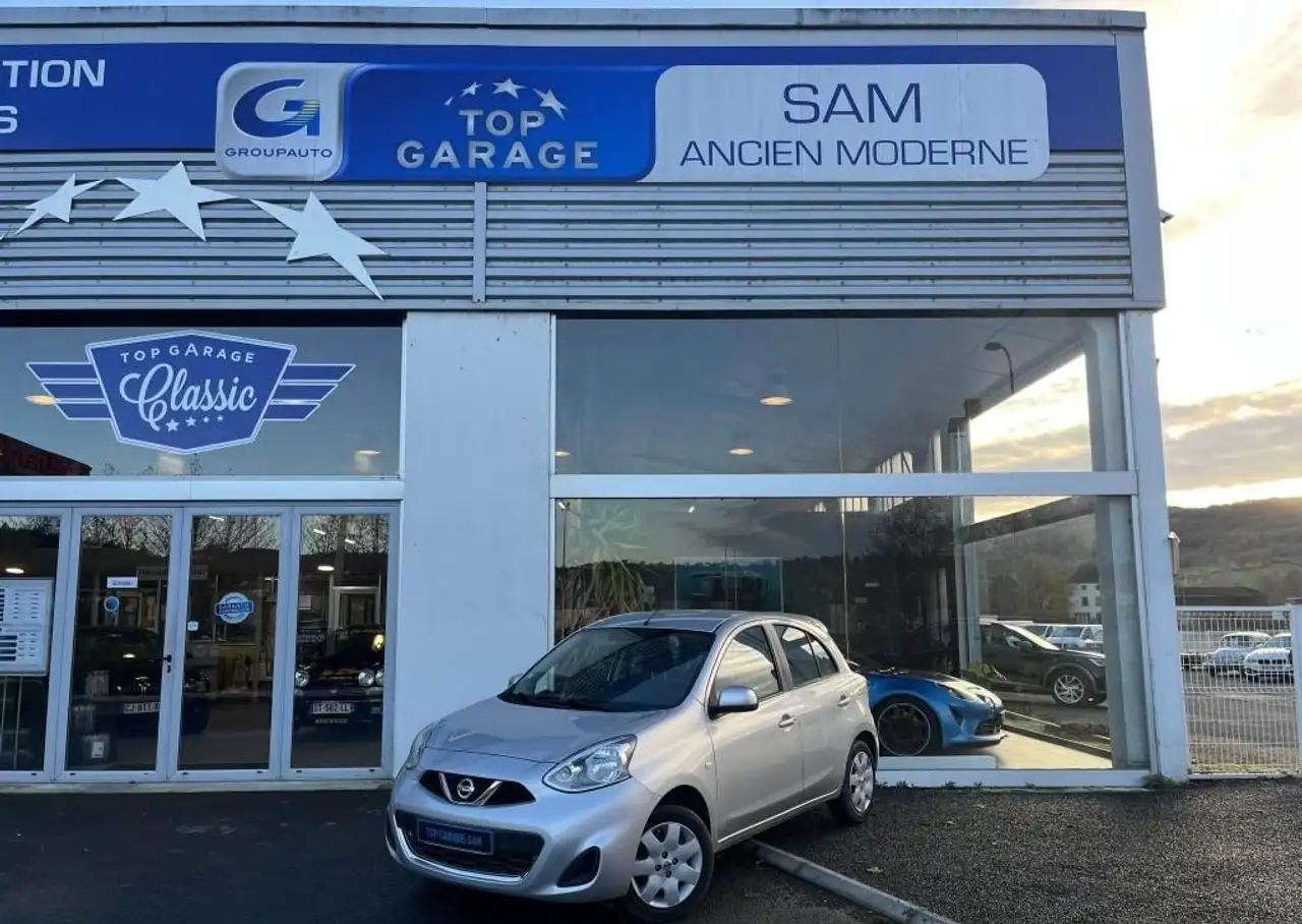 Nissan Micra 1.2 80 visia