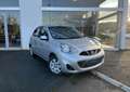 Nissan Micra 1.2 80 visia Gris - thumbnail 3
