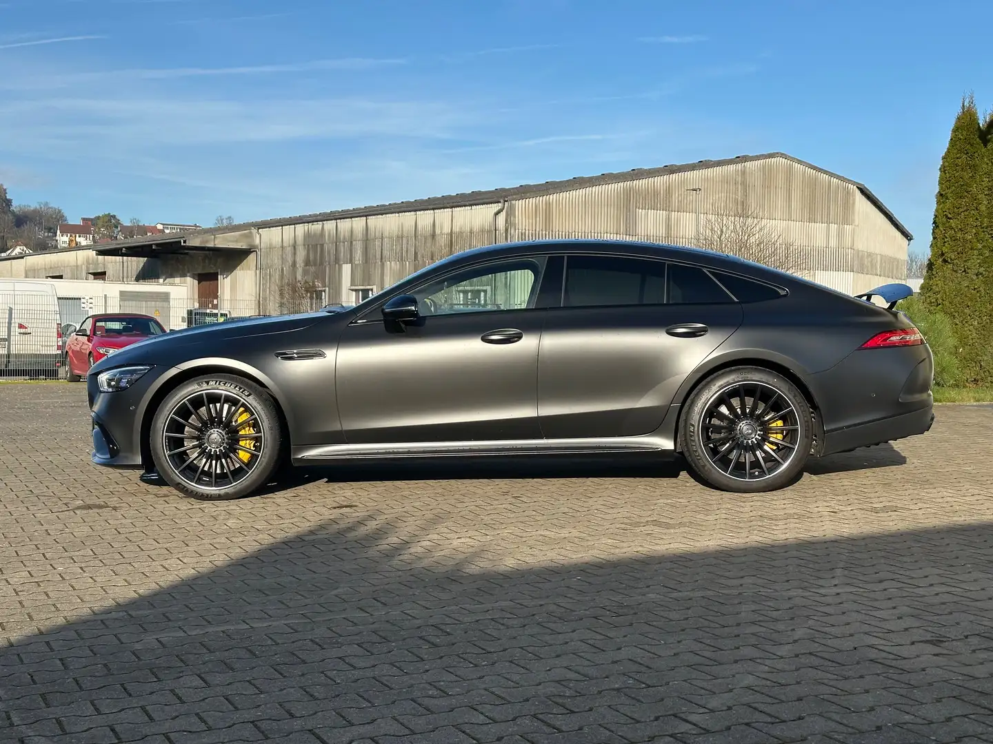 Mercedes-Benz AMG GT 53 4M+ Magno/AMG Dynamic+/AMG Sportabgas/Burmester Noir - 2