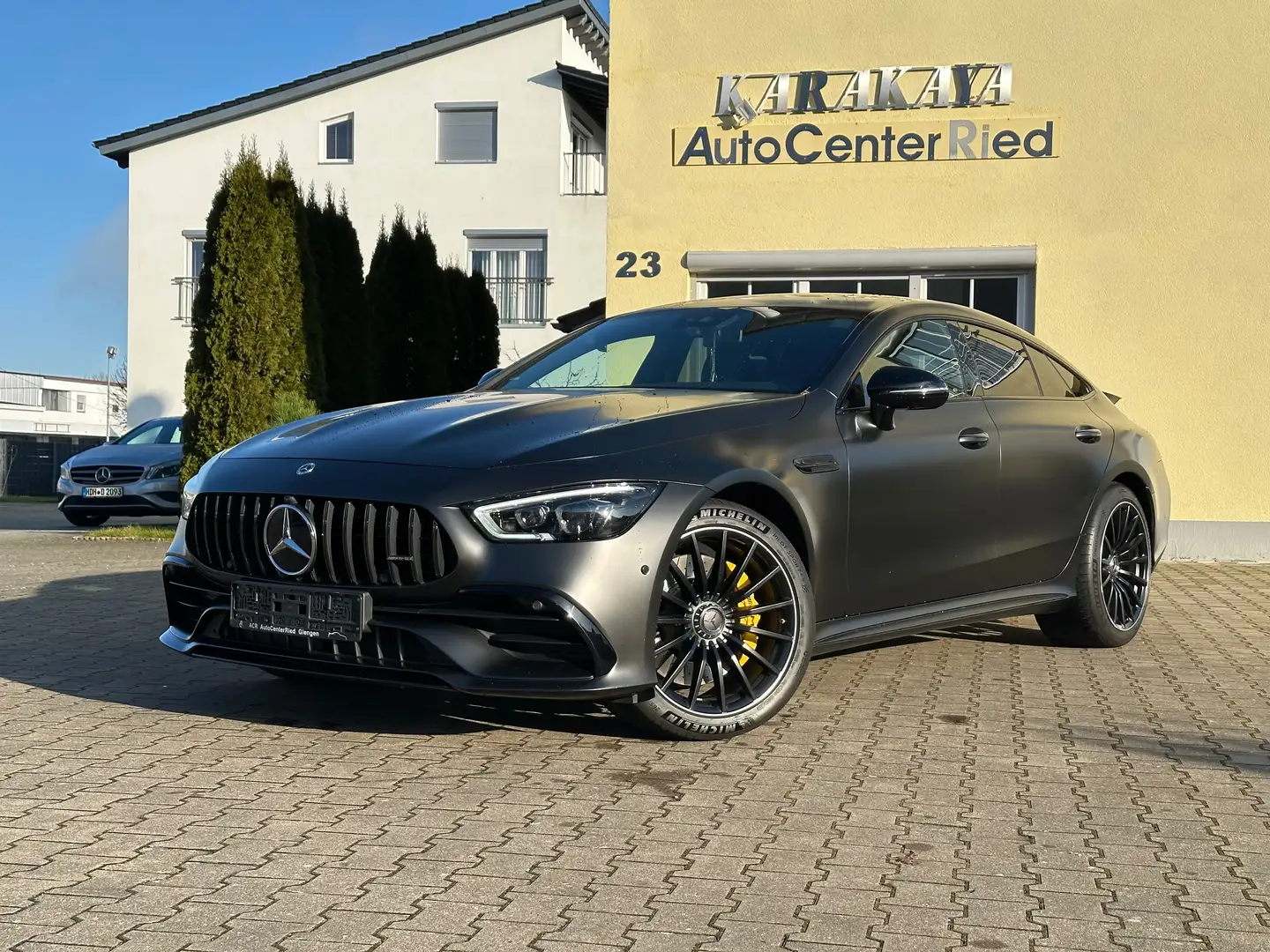Mercedes-Benz AMG GT 53 4M+ Magno/AMG Dynamic+/AMG Sportabgas/Burmester Noir - 1