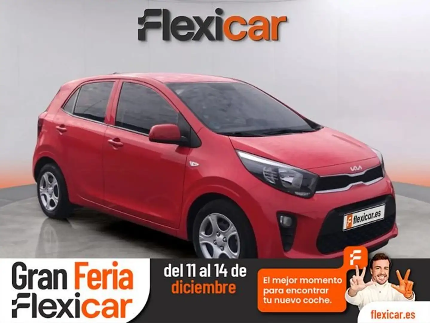 Kia Picanto 1.0 DPi Concept Rojo - 1