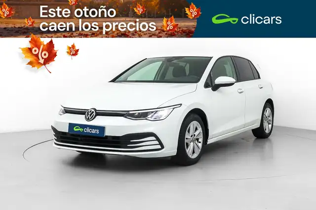 2021 Volkswagen Golf in White for sale
