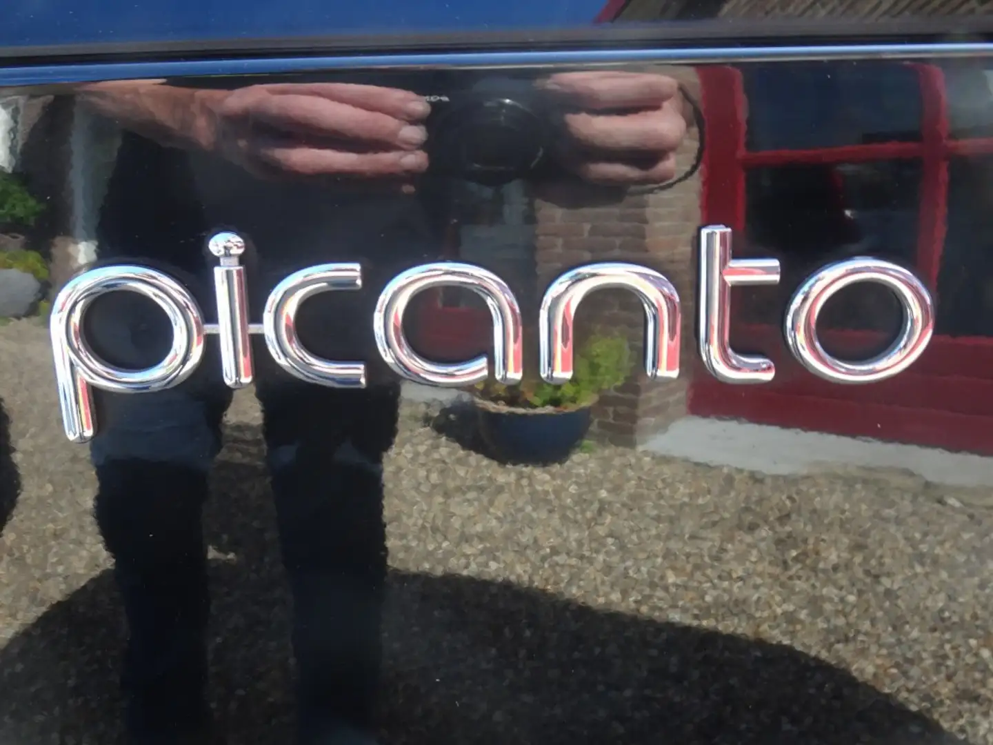Kia Picanto 1.0 MPI DYN.PLUSL Zwart - 2