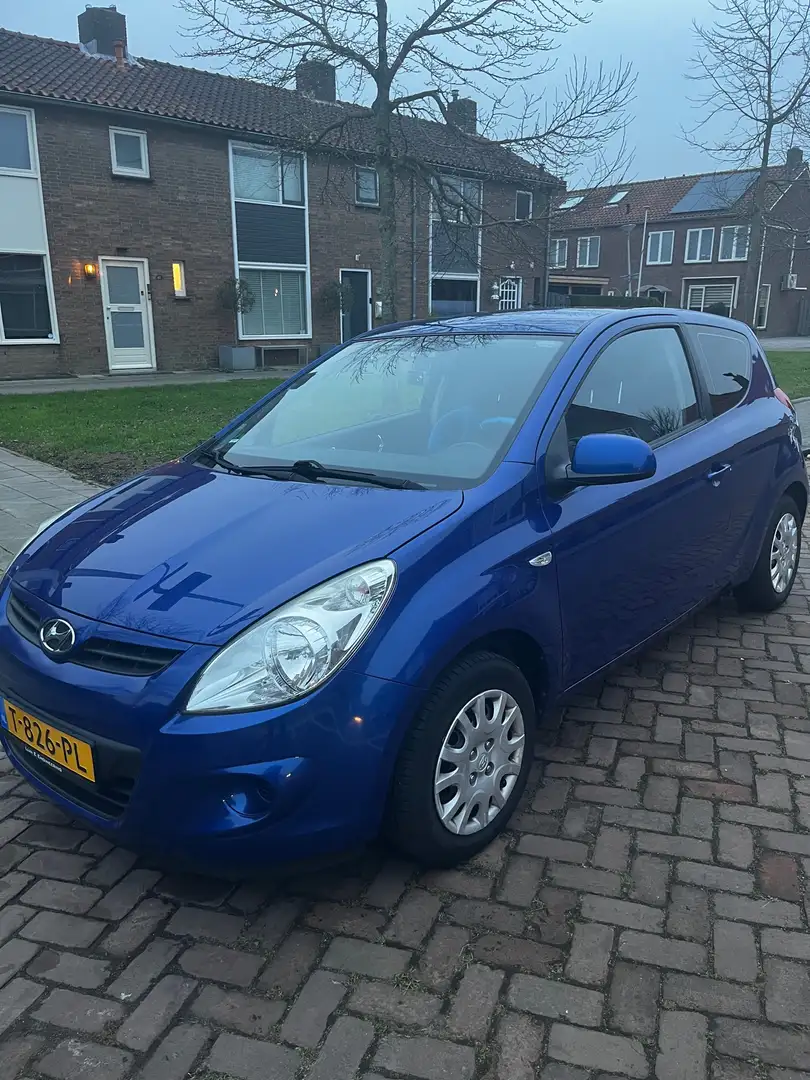 Hyundai i20 1.2i i-Motion Blauw - 1
