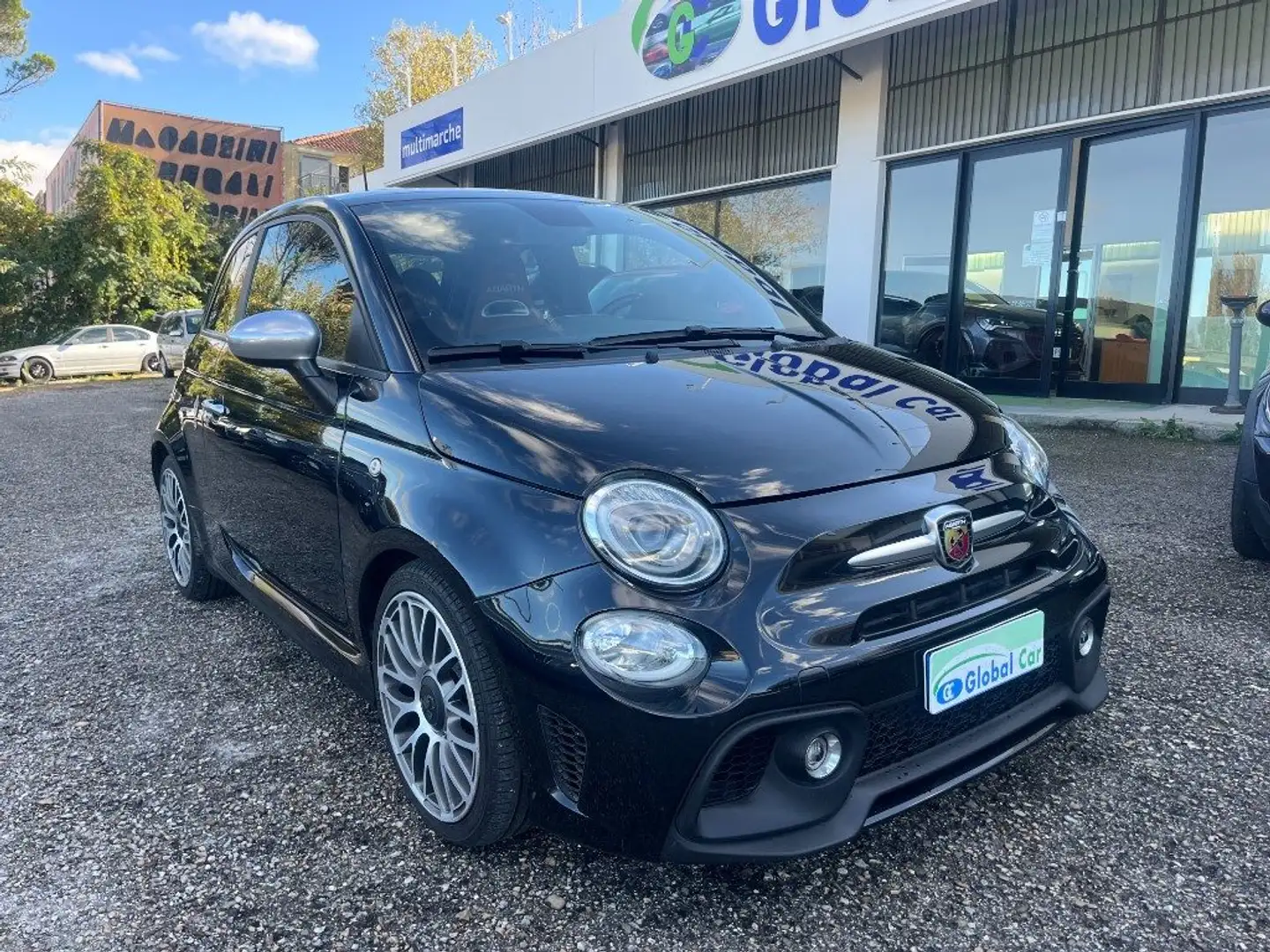 Abarth 595 1.4 Turbo T-Jet 165 CV Turismo TETTO APRIBILE Noir - 1