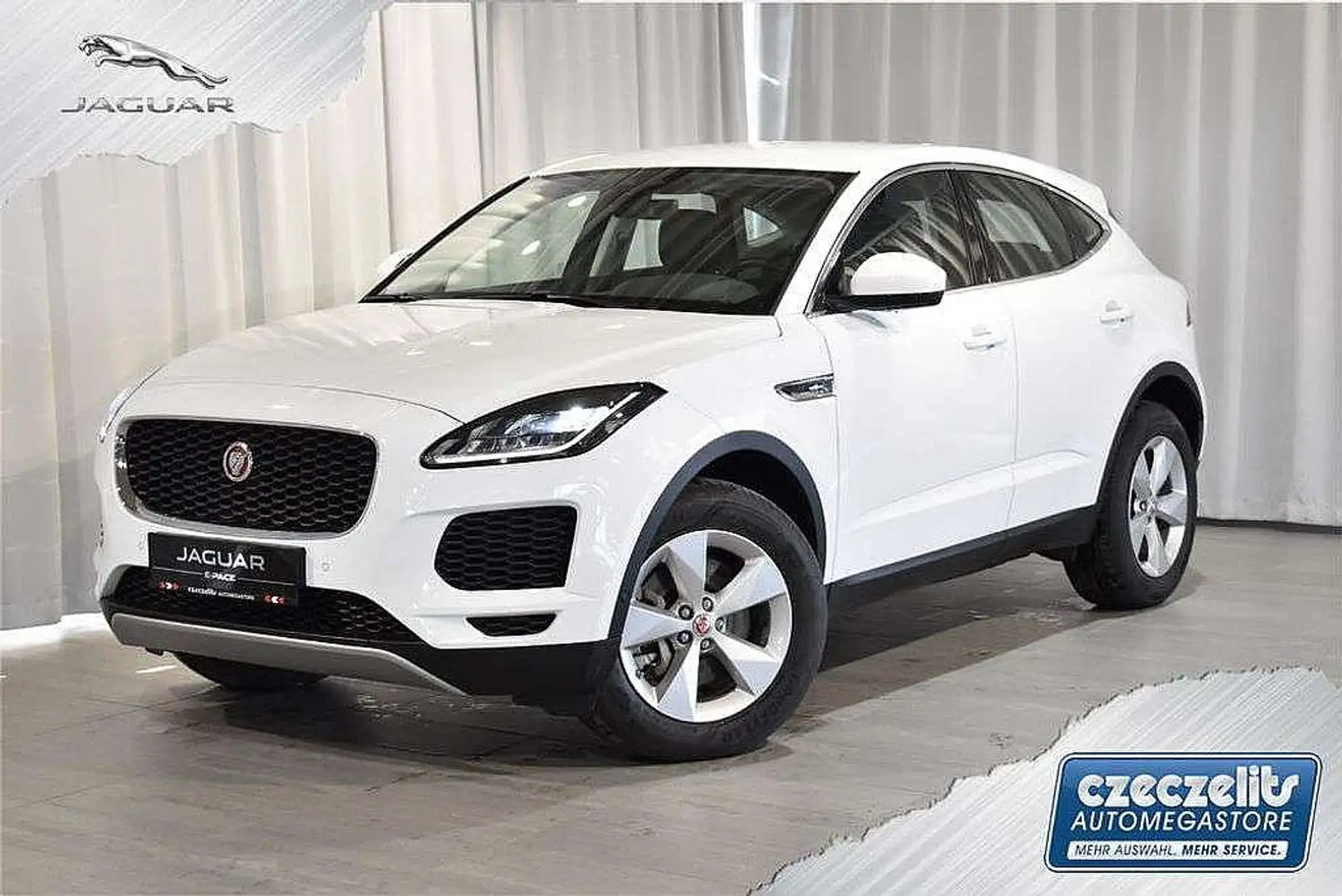 Jaguar E-Pace 20d AWD S Aut. Weiß - 1
