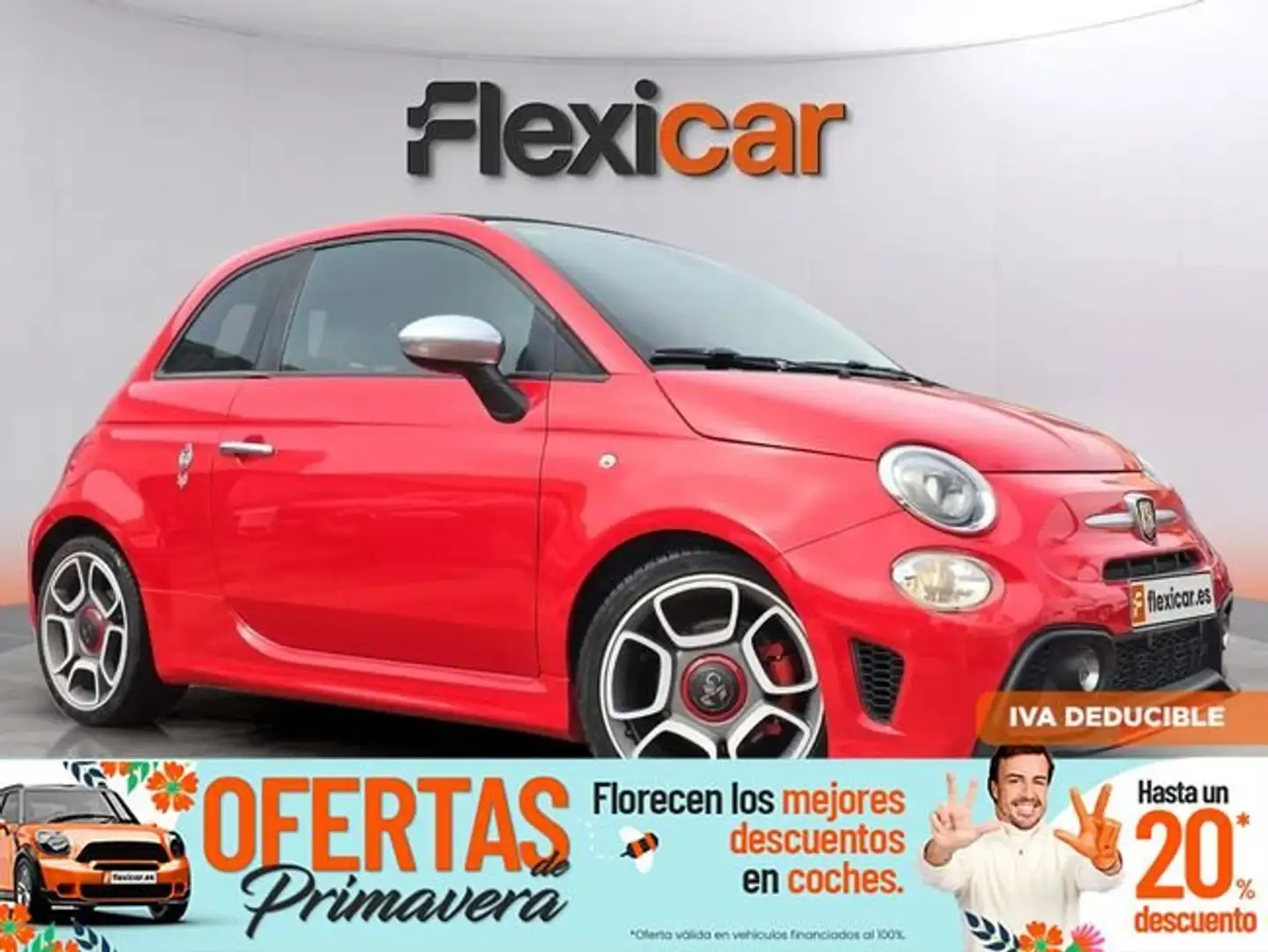 Abarth 500 595C Turismo 1.4 16v T-Jet 121kW E6D Rot - 1