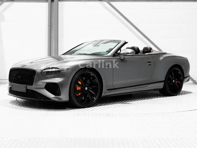 Bentley Continental GTC Black Edition -TOURING