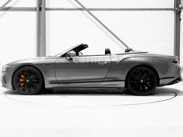 Bentley Continental GTC Black Edition -TOURING