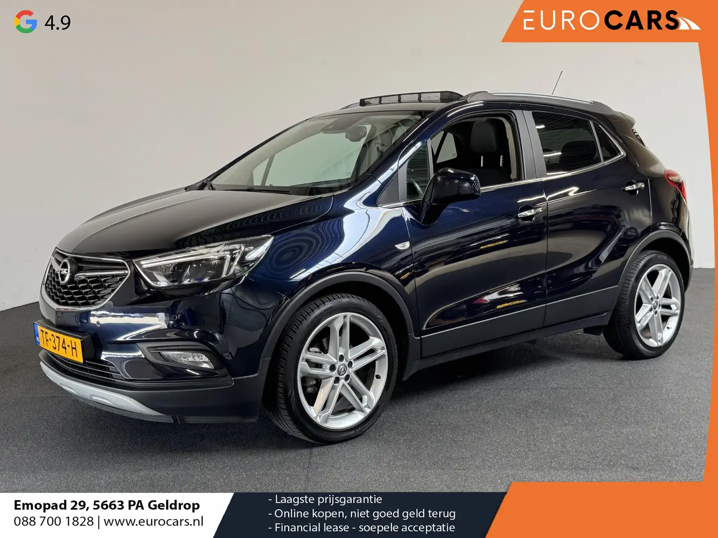 Opel Mokka X 1.4 Turbo Innovation Automaat Navigatie Climate Co Albastru - 1