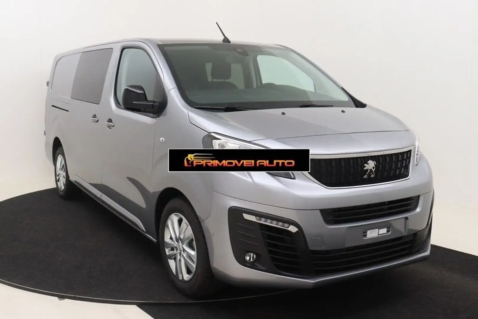Peugeot Expert 2.0 BlueHDi 140 PL-TN Furgone Standard Grigio - 2