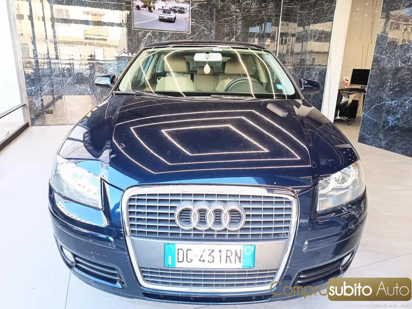 Audi A3 2.0 16V TDI Ambition Blau - 1