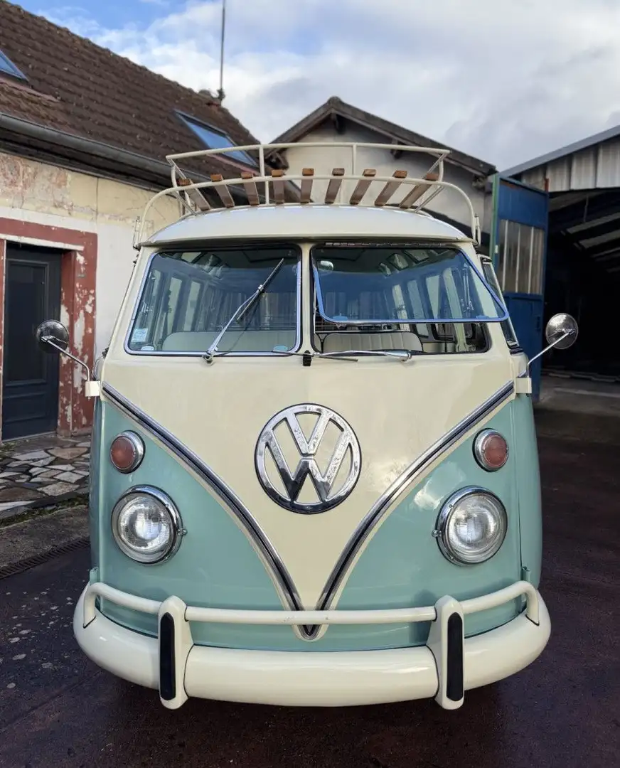 Volkswagen T1 Restauration complète T1 Samba 23 Fenêtres - 2