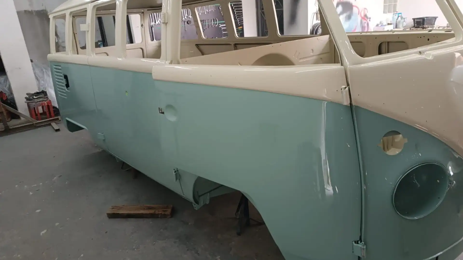 Volkswagen T1 Restauration complète T1 Samba 23 Fenêtres - 1