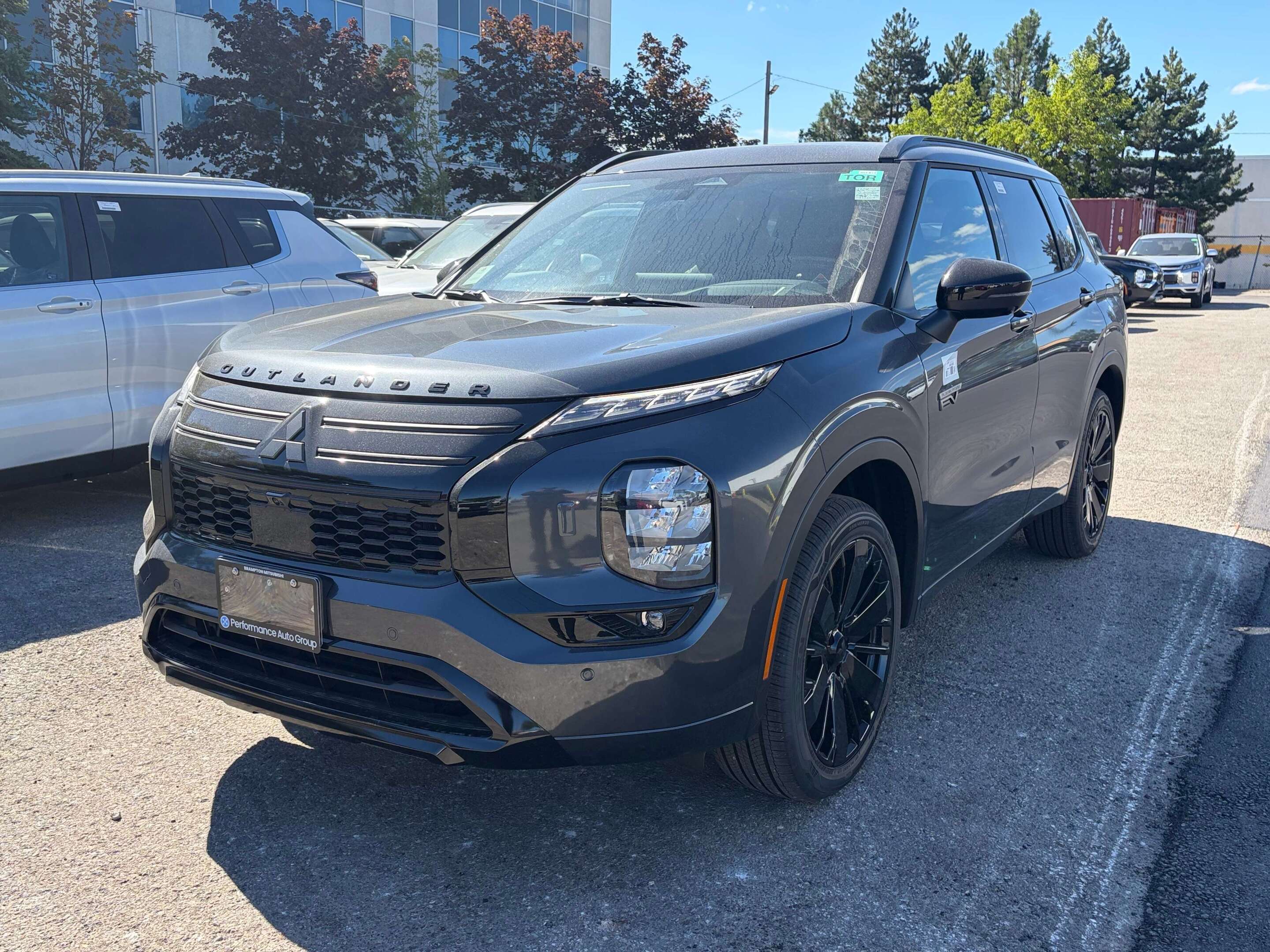 2026 Mitsubishi Outlander PHEV