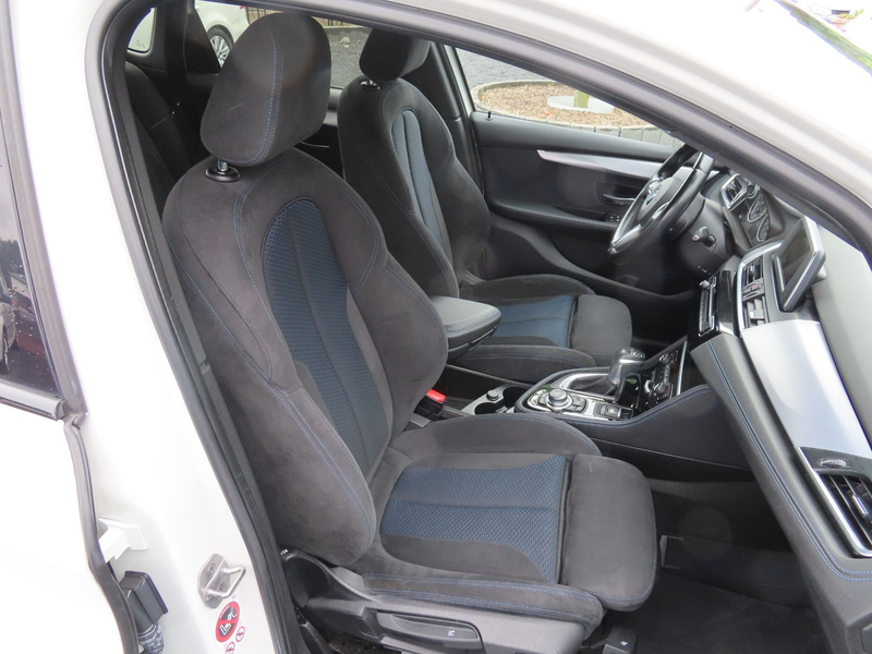 BMW 218 218 ActiveTourer Advantage M-Paket Navi Panorama — photo 12