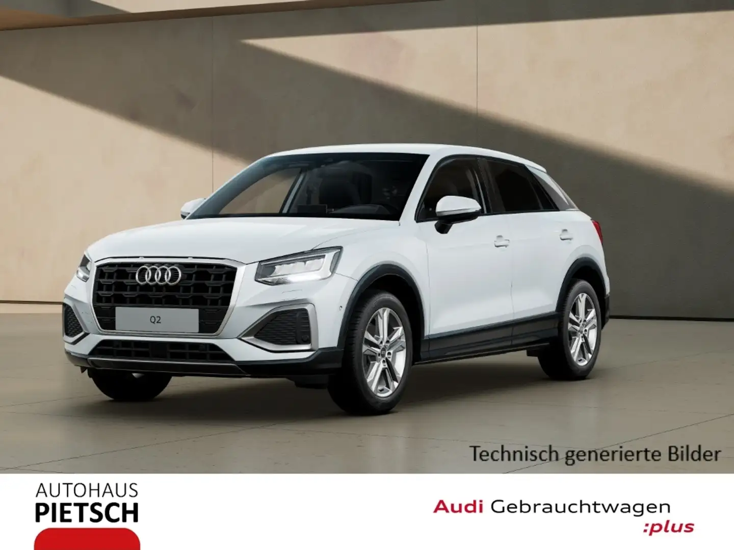 Audi Q2 35 TFSI advanced AHK Keyless Kamera Weiß - 1