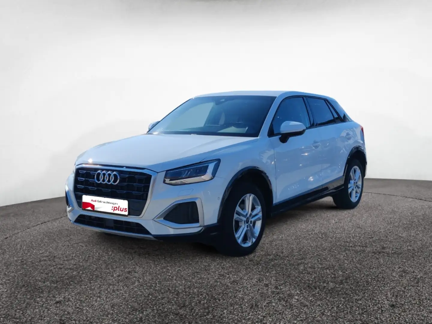 Audi Q2 35 TFSI advanced AHK Keyless Kamera Blanc - 2