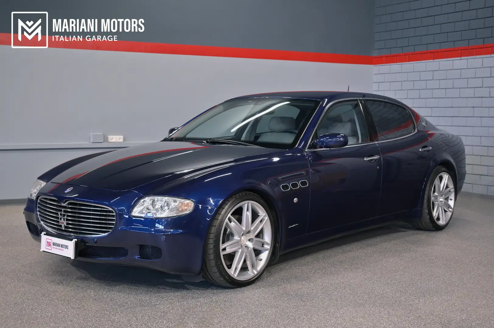 Maserati Quattroporte 4.2 duoselect 8 Cerchi+gomme Modrá - 1