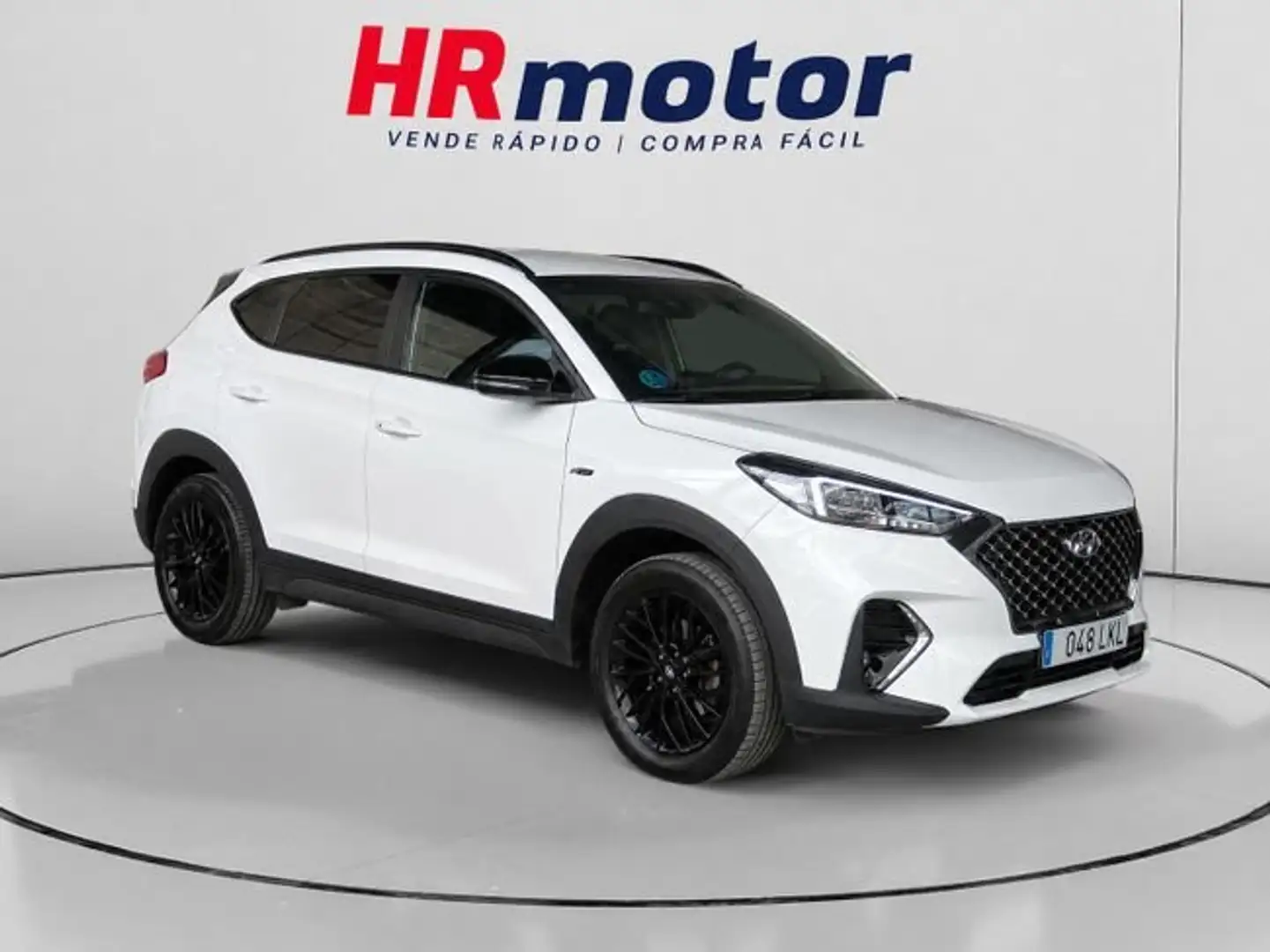 Hyundai TUCSON 1.6 CRDI 48V N-Line Lite 4X2 85 kW (116 CV) Blanco - 1