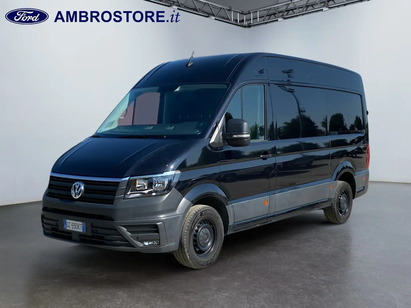Volkswagen crafter 35 2.0 bitdi 177cv L3H3 auto Nero - 1