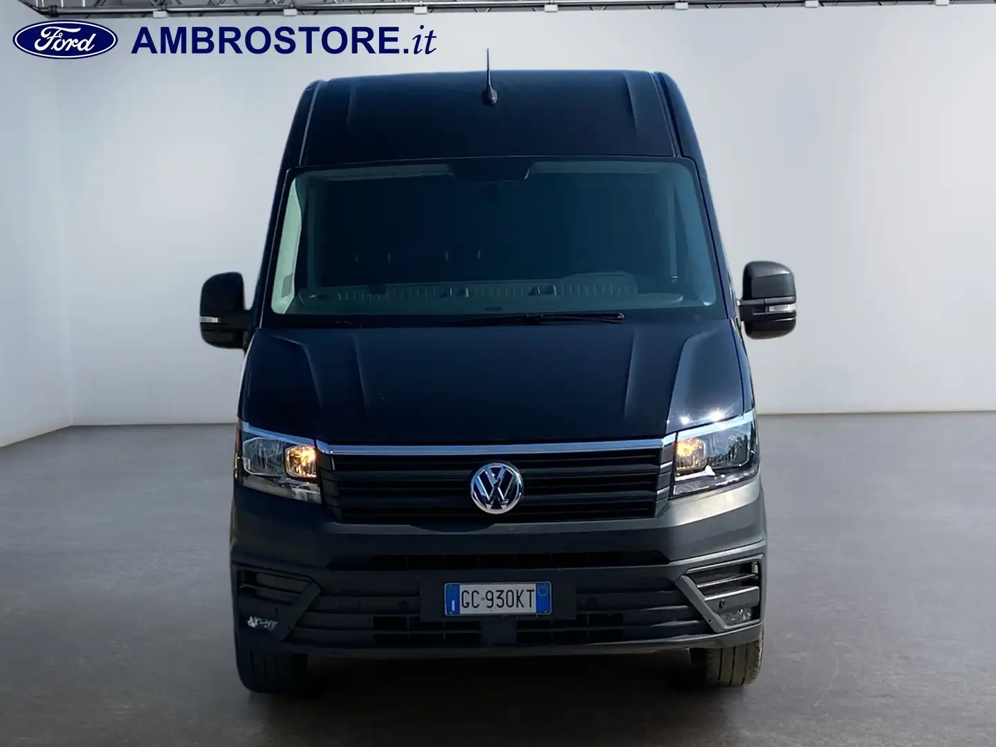 Volkswagen crafter 35 2.0 bitdi 177cv L3H3 auto Nero - 2