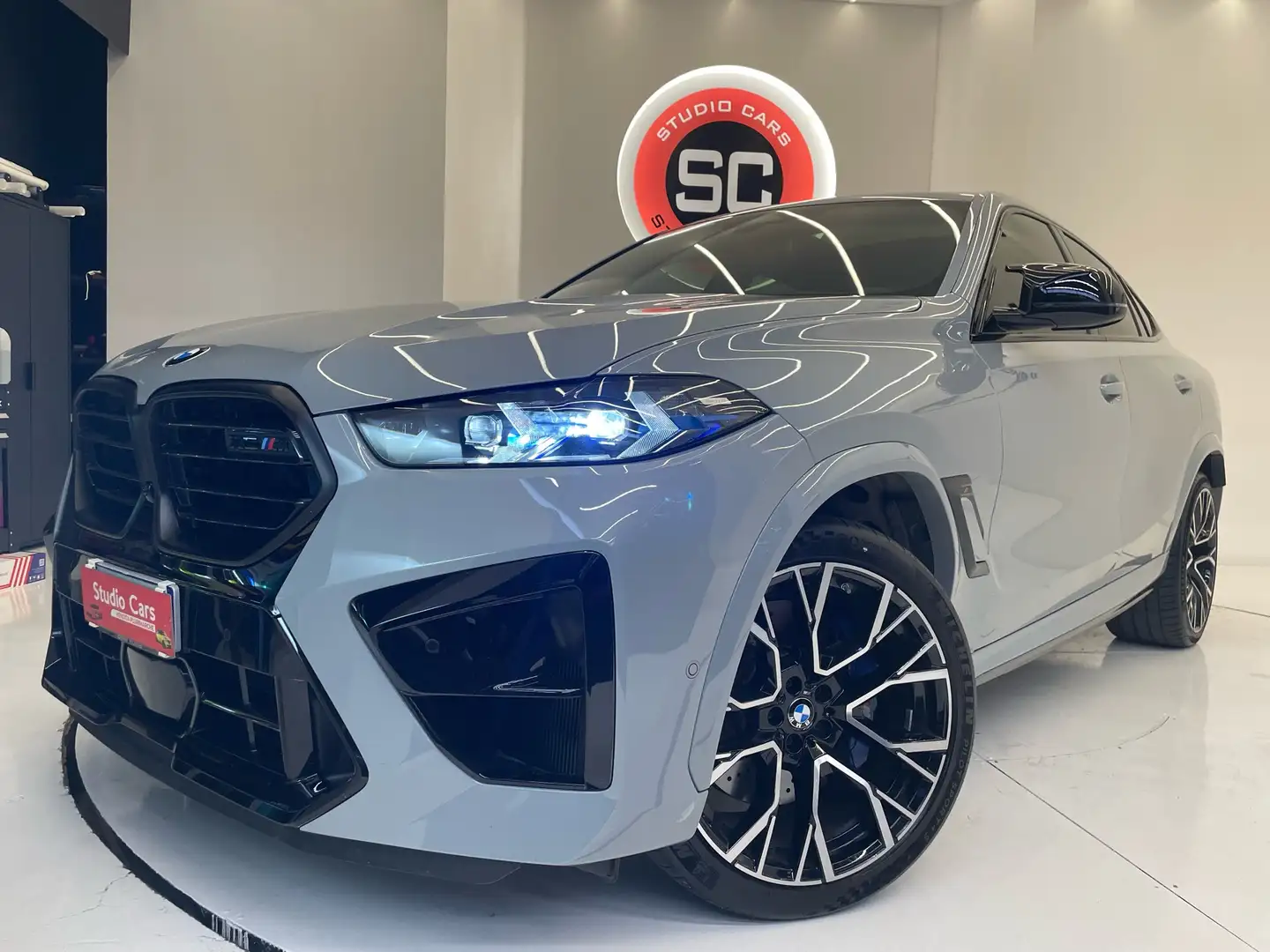 BMW X6 M 4.4 Competition 625cv auto*PRONTA CONSEGNA Grigio - 2