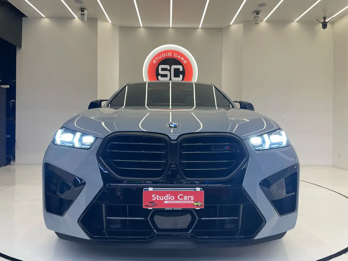 BMW X6 M 4.4 Competition 625cv auto*PRONTA CONSEGNA Grigio - 1