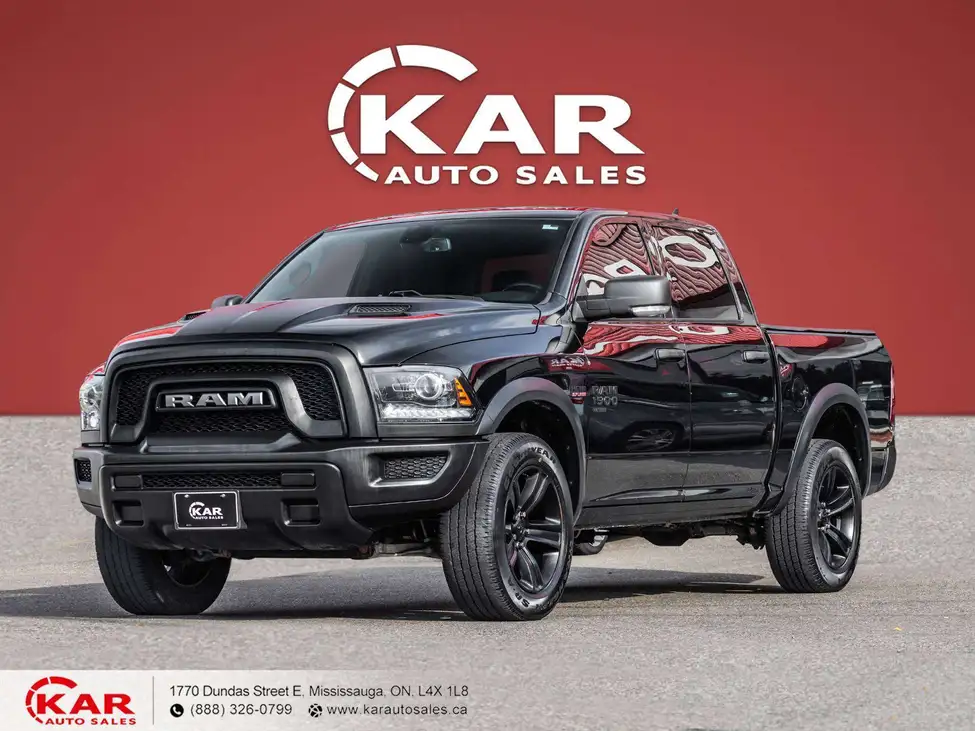 2021 RAM 1500 Crew Cab