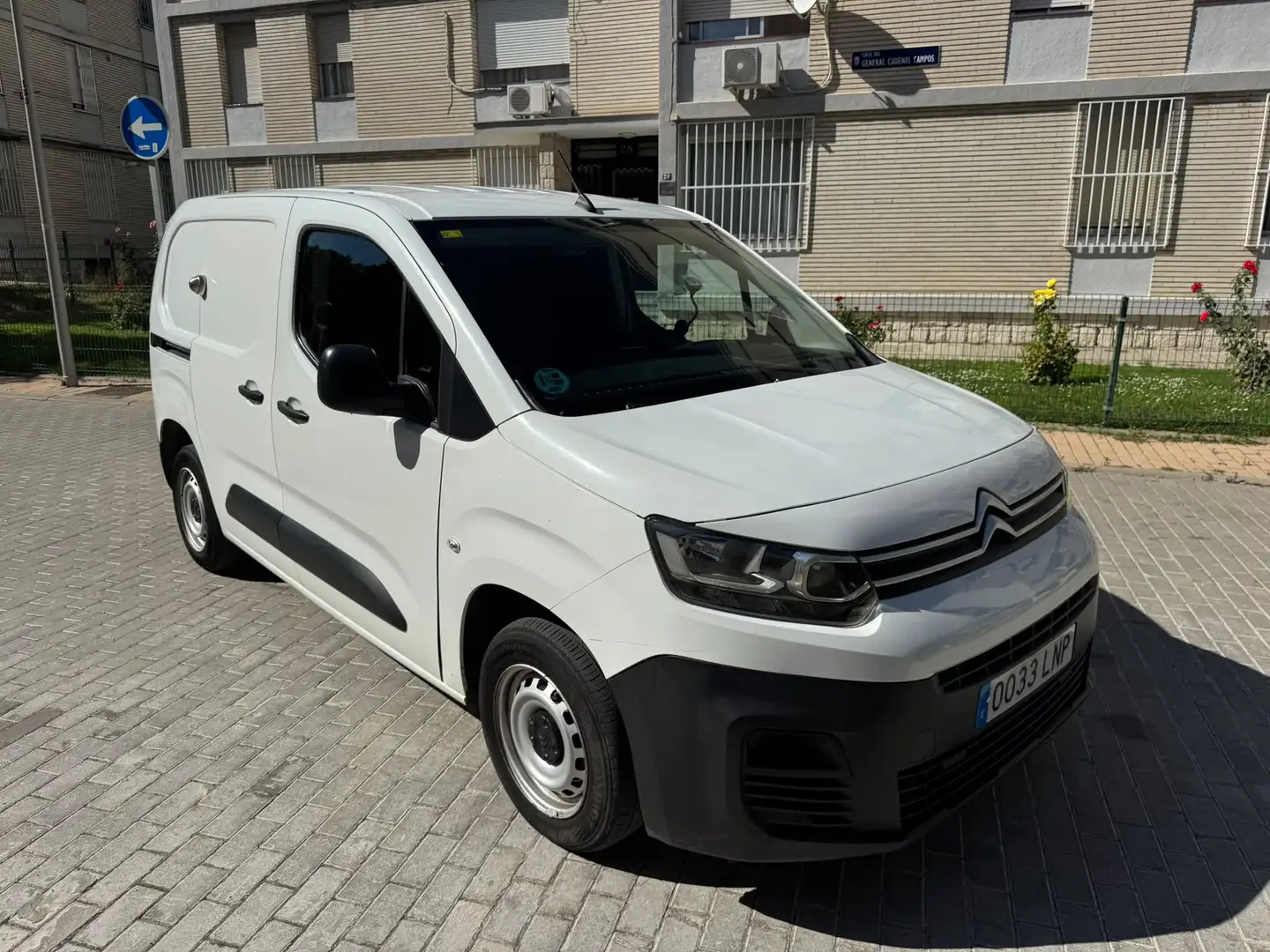 Citroen Berlingo Berlingo Van BlueHDi S Blanco - 2