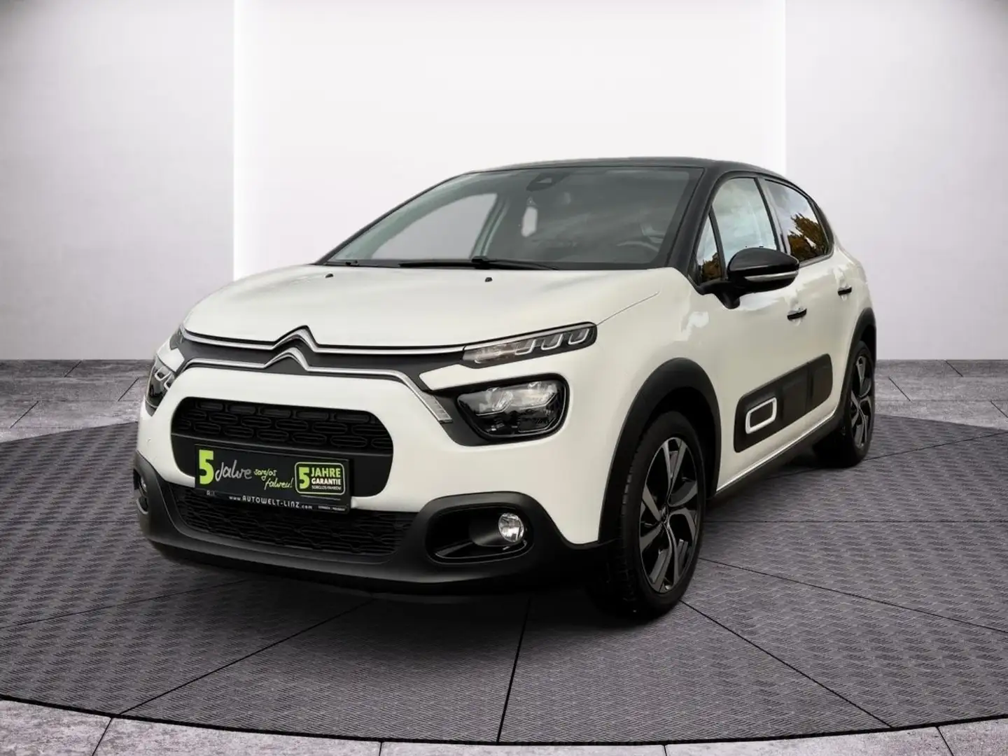Citroën C3 1.2 PureTech 110 Shine LED+Navi+SHZ+Kam.+LM Weiß - 2