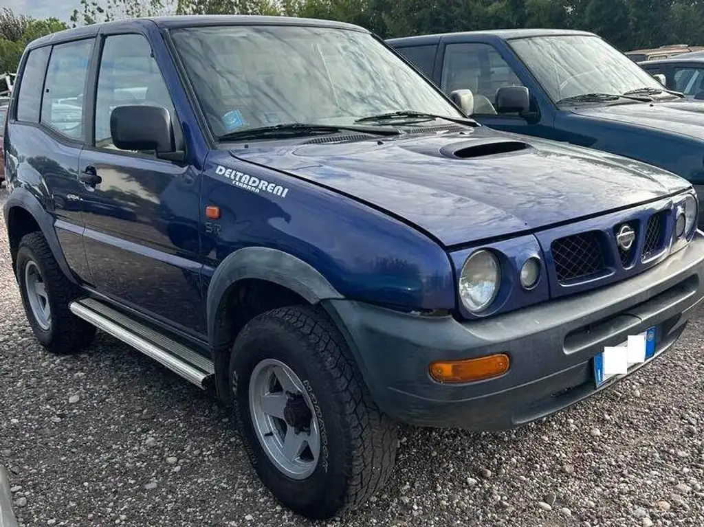 Nissan Terrano 1999 из Европы — купить под ключ