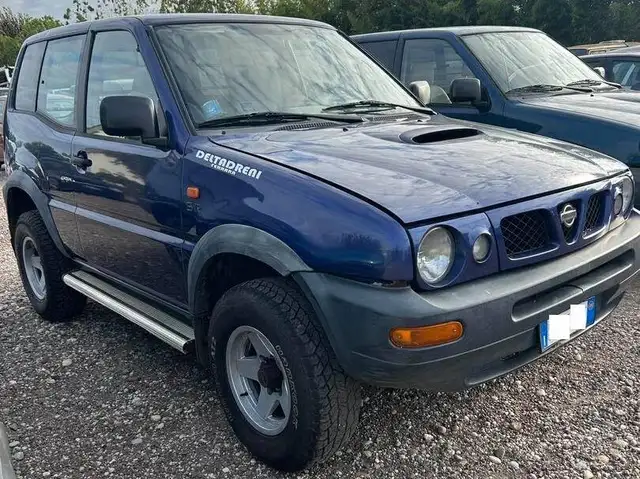 Nissan Terrano Terrano 3p 2.7 tdi SR Safari commercial- Neopatentati - Ritiro vs usato - Finanziamenti fino a 120 rate