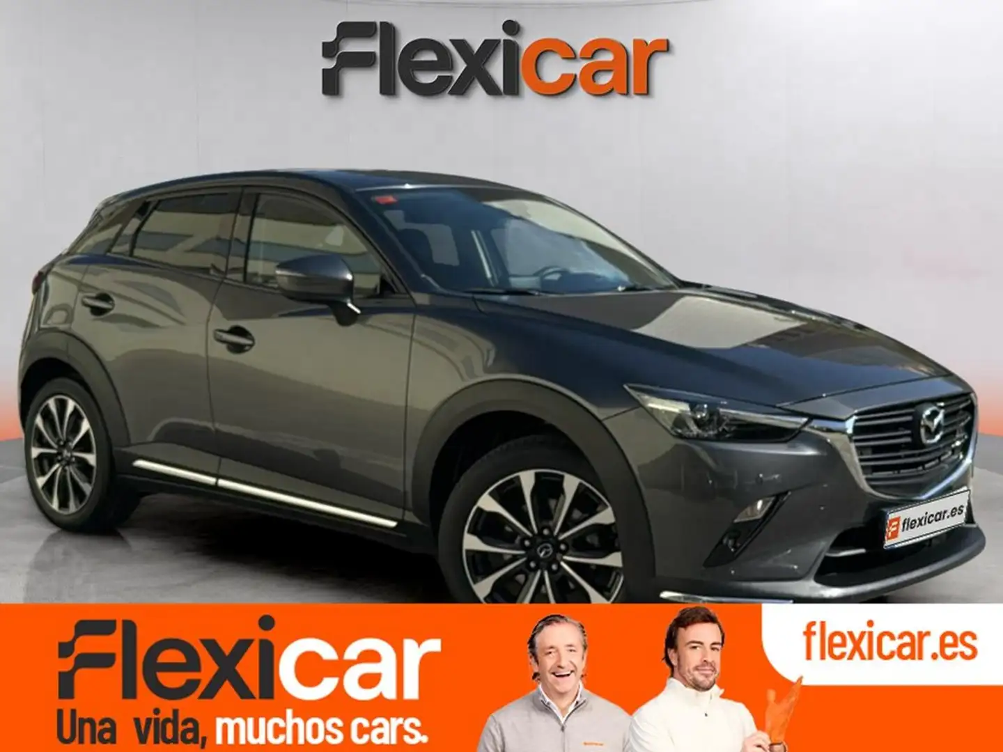 Mazda CX-3 2.0 G 110kW (150CV) AWD AT Zenith Gris - 1