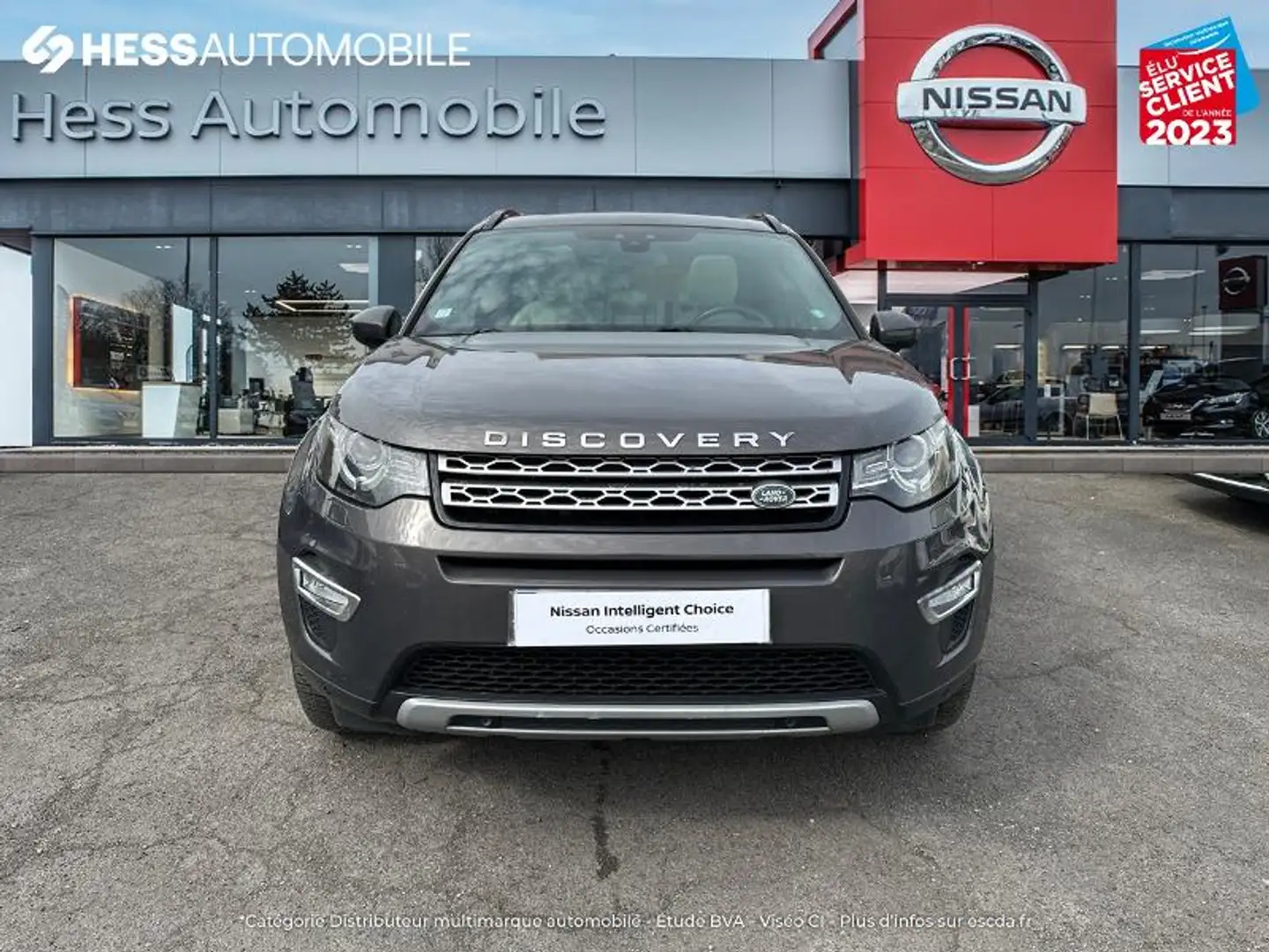 Land Rover Discovery 2.0 Td4 180ch HSE Luxury - 2